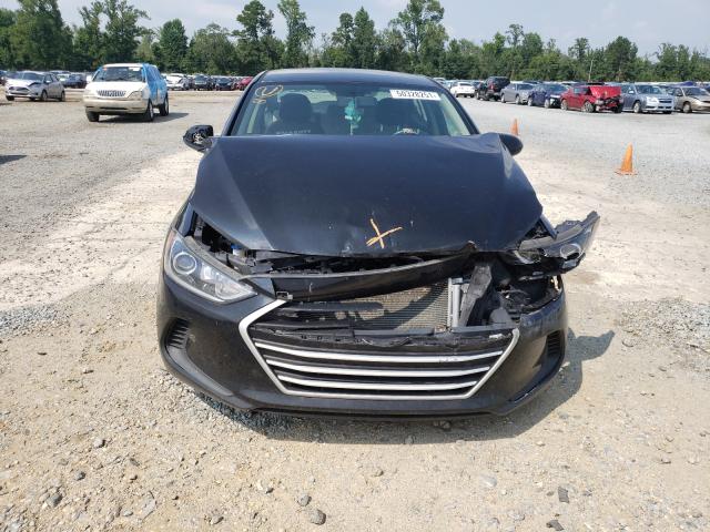 Photo 8 VIN: KMHD74LF5HU384717 - HYUNDAI ELANTRA SE 