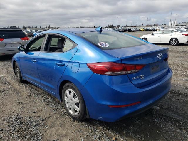 Photo 1 VIN: KMHD74LF5HU394454 - HYUNDAI ELANTRA SE 