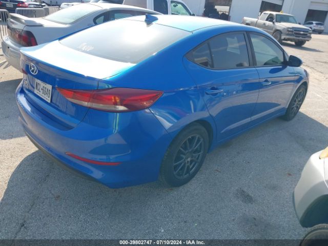 Photo 3 VIN: KMHD74LF5HU395880 - HYUNDAI ELANTRA 