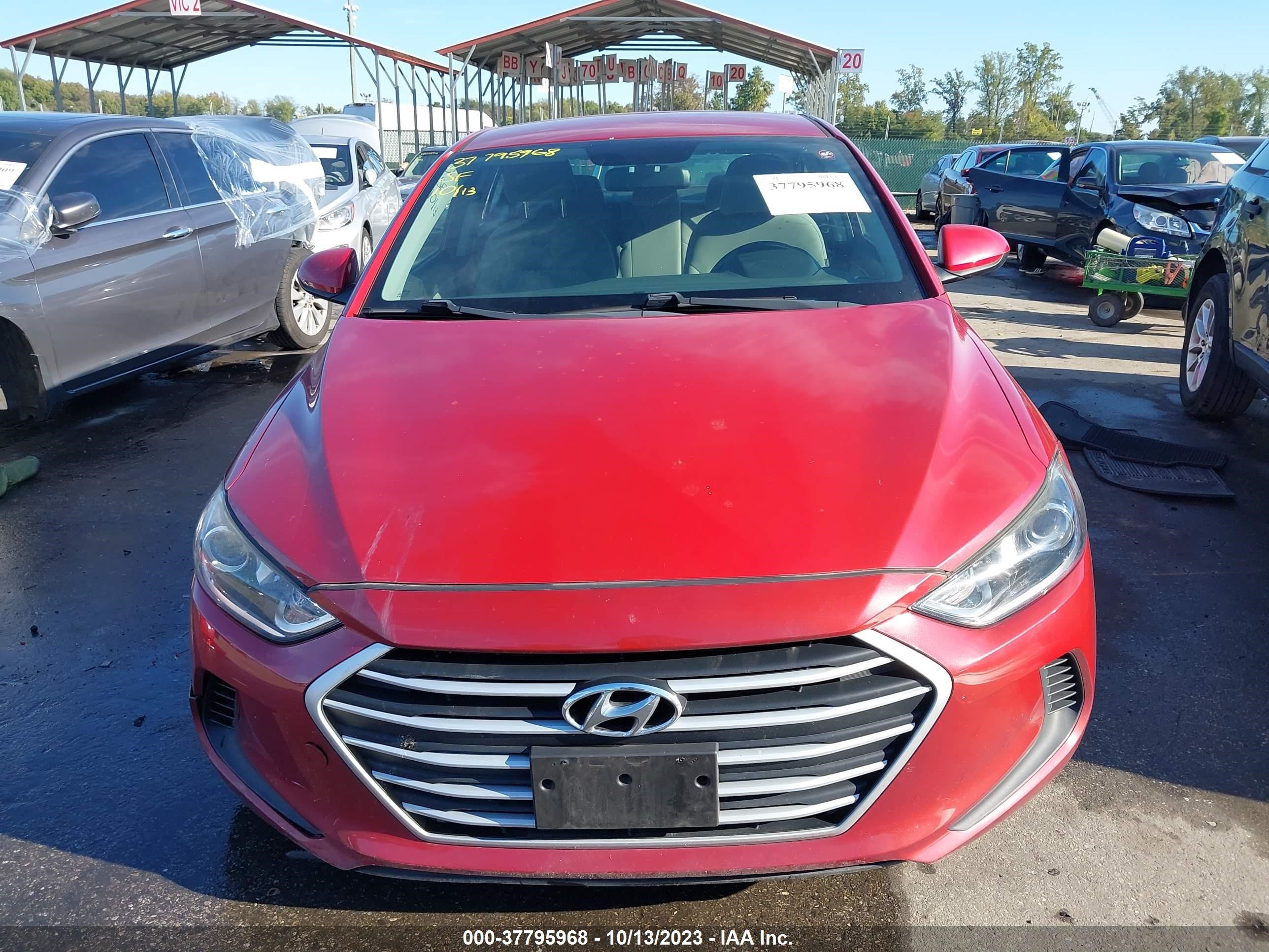 Photo 12 VIN: KMHD74LF5HU396351 - HYUNDAI ELANTRA 