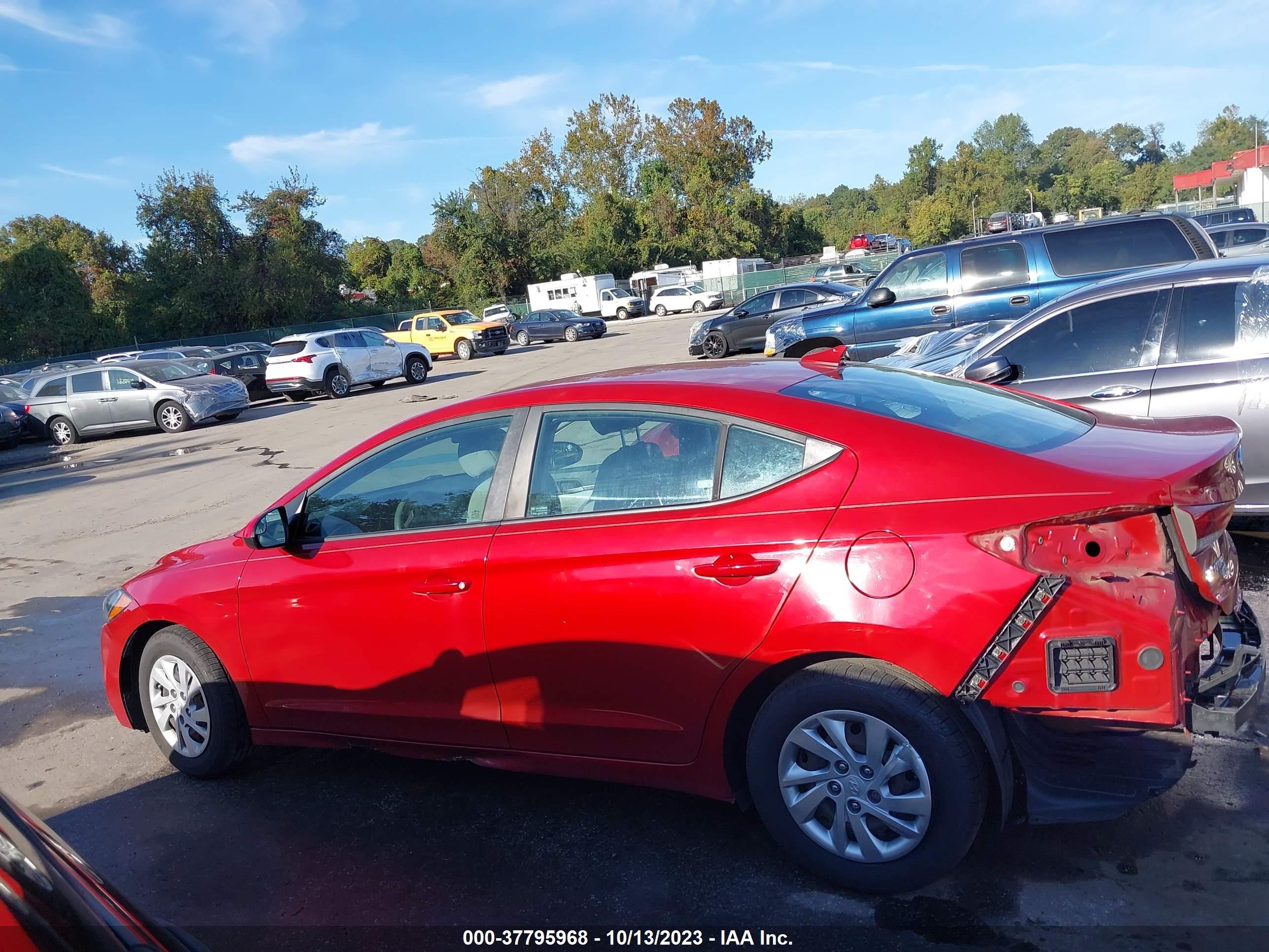 Photo 14 VIN: KMHD74LF5HU396351 - HYUNDAI ELANTRA 