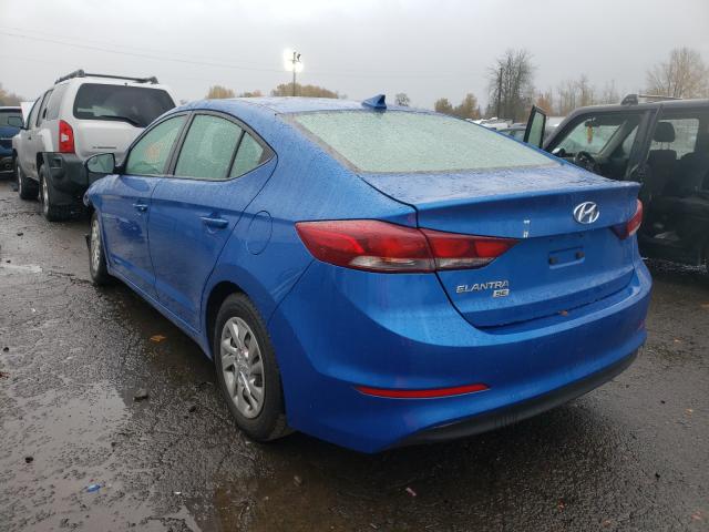 Photo 2 VIN: KMHD74LF5HU397712 - HYUNDAI ELANTRA SE 