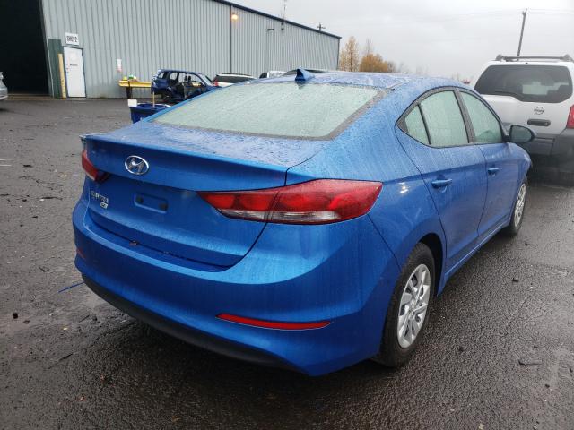 Photo 3 VIN: KMHD74LF5HU397712 - HYUNDAI ELANTRA SE 