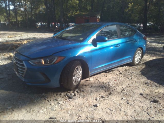 Photo 1 VIN: KMHD74LF5HU408224 - HYUNDAI ELANTRA 