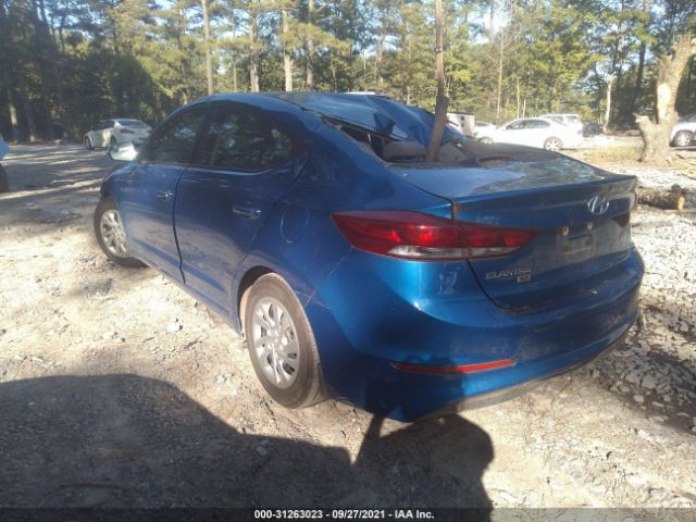 Photo 2 VIN: KMHD74LF5HU408224 - HYUNDAI ELANTRA 