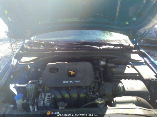 Photo 9 VIN: KMHD74LF5HU408224 - HYUNDAI ELANTRA 