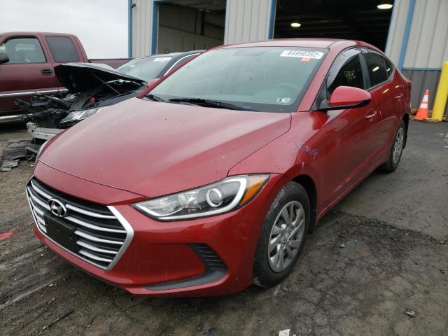 Photo 1 VIN: KMHD74LF5HU421507 - HYUNDAI ELANTRA SE 