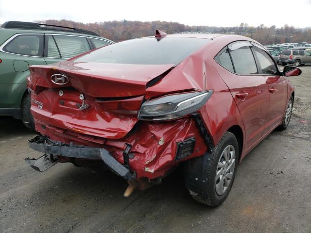 Photo 3 VIN: KMHD74LF5HU421507 - HYUNDAI ELANTRA SE 