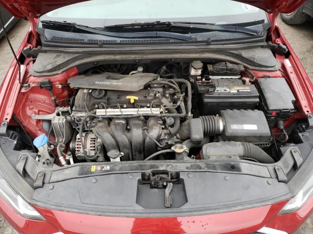 Photo 6 VIN: KMHD74LF5HU421507 - HYUNDAI ELANTRA SE 