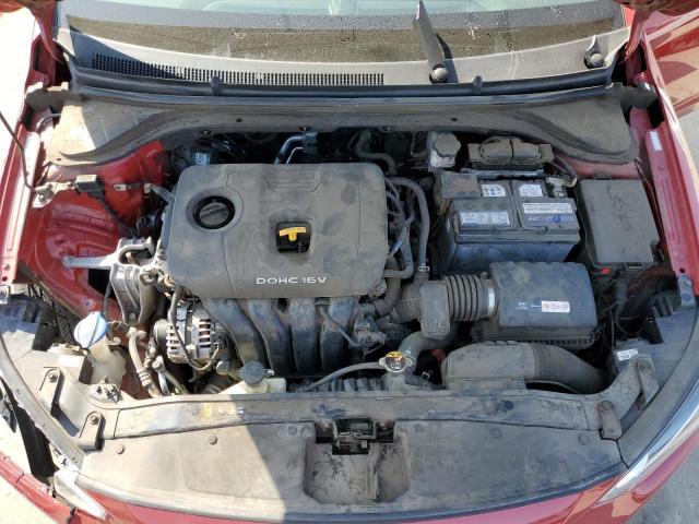 Photo 10 VIN: KMHD74LF5HU421815 - HYUNDAI ELANTRA SE 