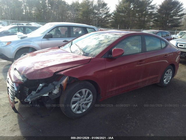 Photo 1 VIN: KMHD74LF5HU422351 - HYUNDAI ELANTRA 