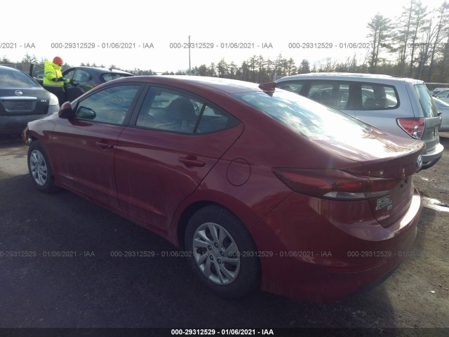 Photo 2 VIN: KMHD74LF5HU422351 - HYUNDAI ELANTRA 