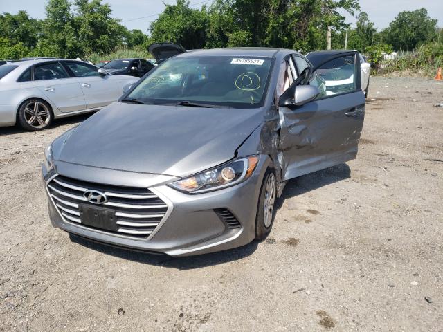 Photo 1 VIN: KMHD74LF5HU424262 - HYUNDAI ELANTRA 