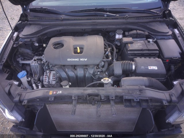 Photo 9 VIN: KMHD74LF5JU449507 - HYUNDAI ELANTRA 