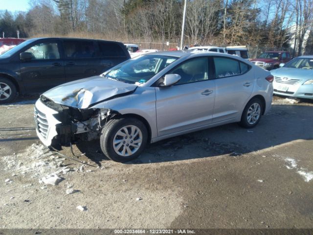 Photo 1 VIN: KMHD74LF5JU470356 - HYUNDAI ELANTRA 