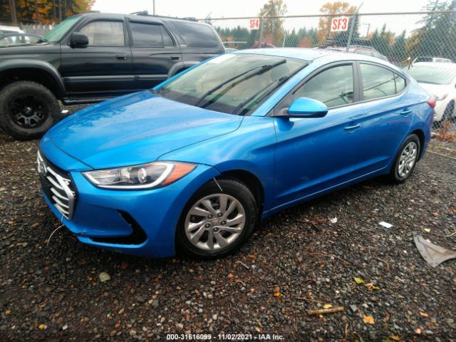 Photo 1 VIN: KMHD74LF5JU582400 - HYUNDAI ELANTRA 