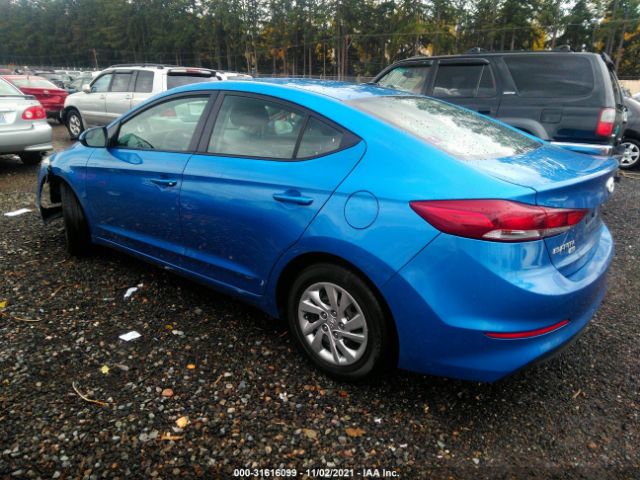 Photo 2 VIN: KMHD74LF5JU582400 - HYUNDAI ELANTRA 