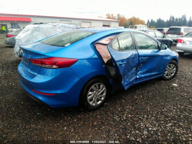 Photo 3 VIN: KMHD74LF5JU582400 - HYUNDAI ELANTRA 