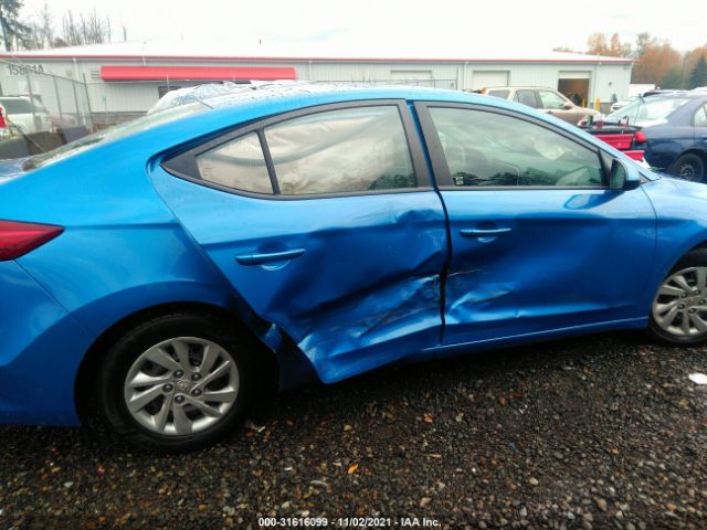 Photo 5 VIN: KMHD74LF5JU582400 - HYUNDAI ELANTRA 