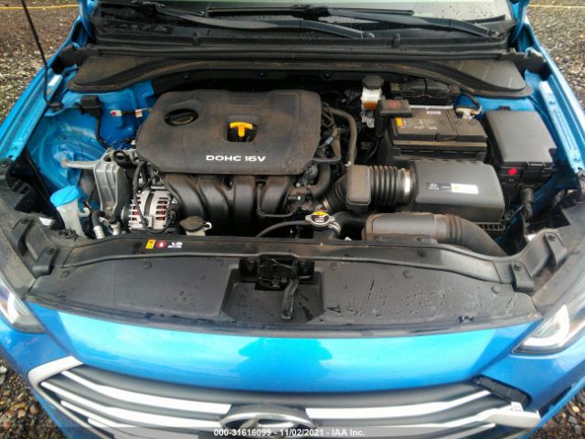 Photo 9 VIN: KMHD74LF5JU582400 - HYUNDAI ELANTRA 