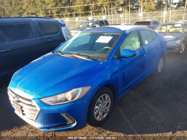 Photo 1 VIN: KMHD74LF5JU582400 - HYUNDAI ELANTRA 