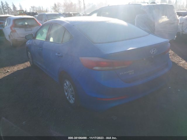 Photo 2 VIN: KMHD74LF5JU582400 - HYUNDAI ELANTRA 