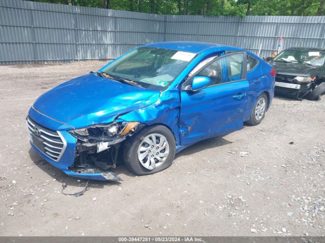 Photo 1 VIN: KMHD74LF5JU612477 - HYUNDAI ELANTRA 