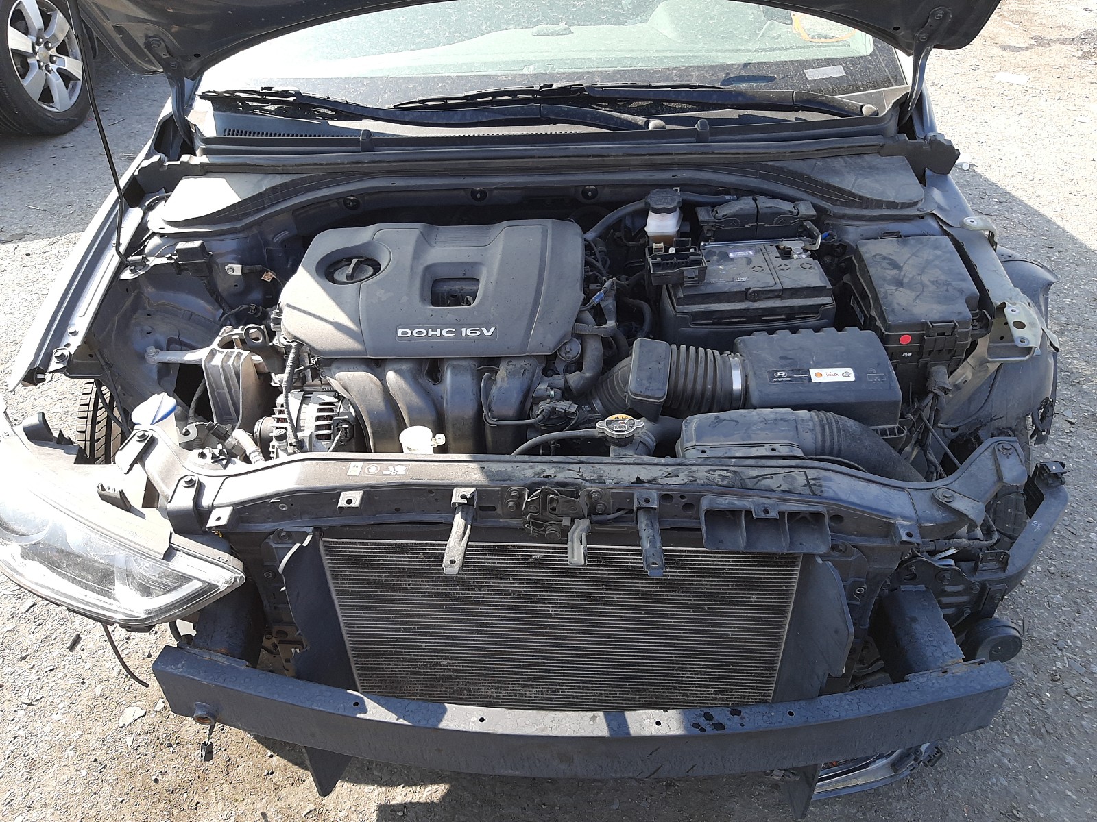 Photo 6 VIN: KMHD74LF5JU634107 - HYUNDAI ELANTRA SE 