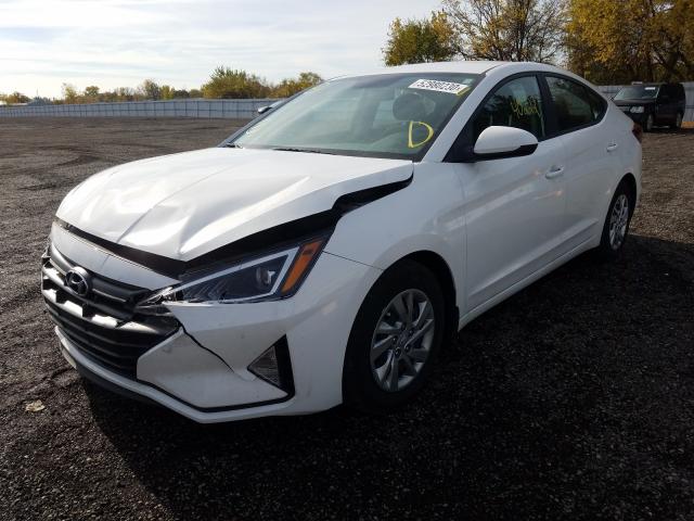 Photo 1 VIN: KMHD74LF5KU765037 - HYUNDAI ELANTRA SE 