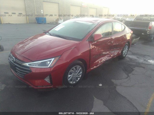 Photo 1 VIN: KMHD74LF5KU780220 - HYUNDAI ELANTRA 