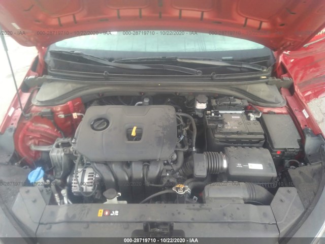 Photo 9 VIN: KMHD74LF5KU780220 - HYUNDAI ELANTRA 