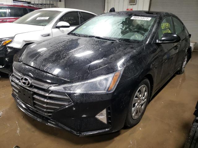 Photo 1 VIN: KMHD74LF5KU798801 - HYUNDAI ELANTRA SE 