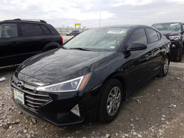 Photo 1 VIN: KMHD74LF5KU855692 - HYUNDAI ELANTRA SE 