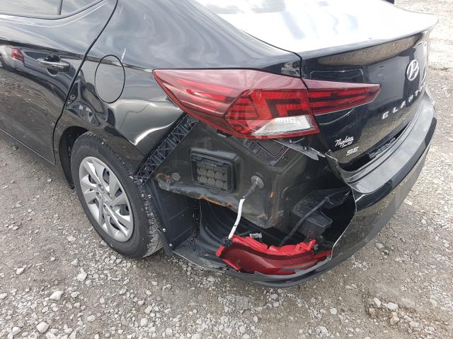 Photo 8 VIN: KMHD74LF5KU855692 - HYUNDAI ELANTRA SE 