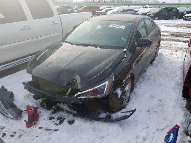 Photo 1 VIN: KMHD74LF5KU875246 - HYUNDAI ELANTRA SE 