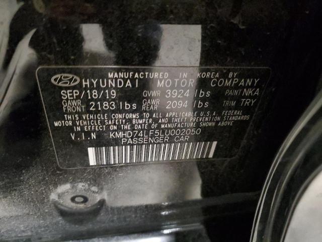 Photo 11 VIN: KMHD74LF5LU002050 - HYUNDAI ELANTRA SE 