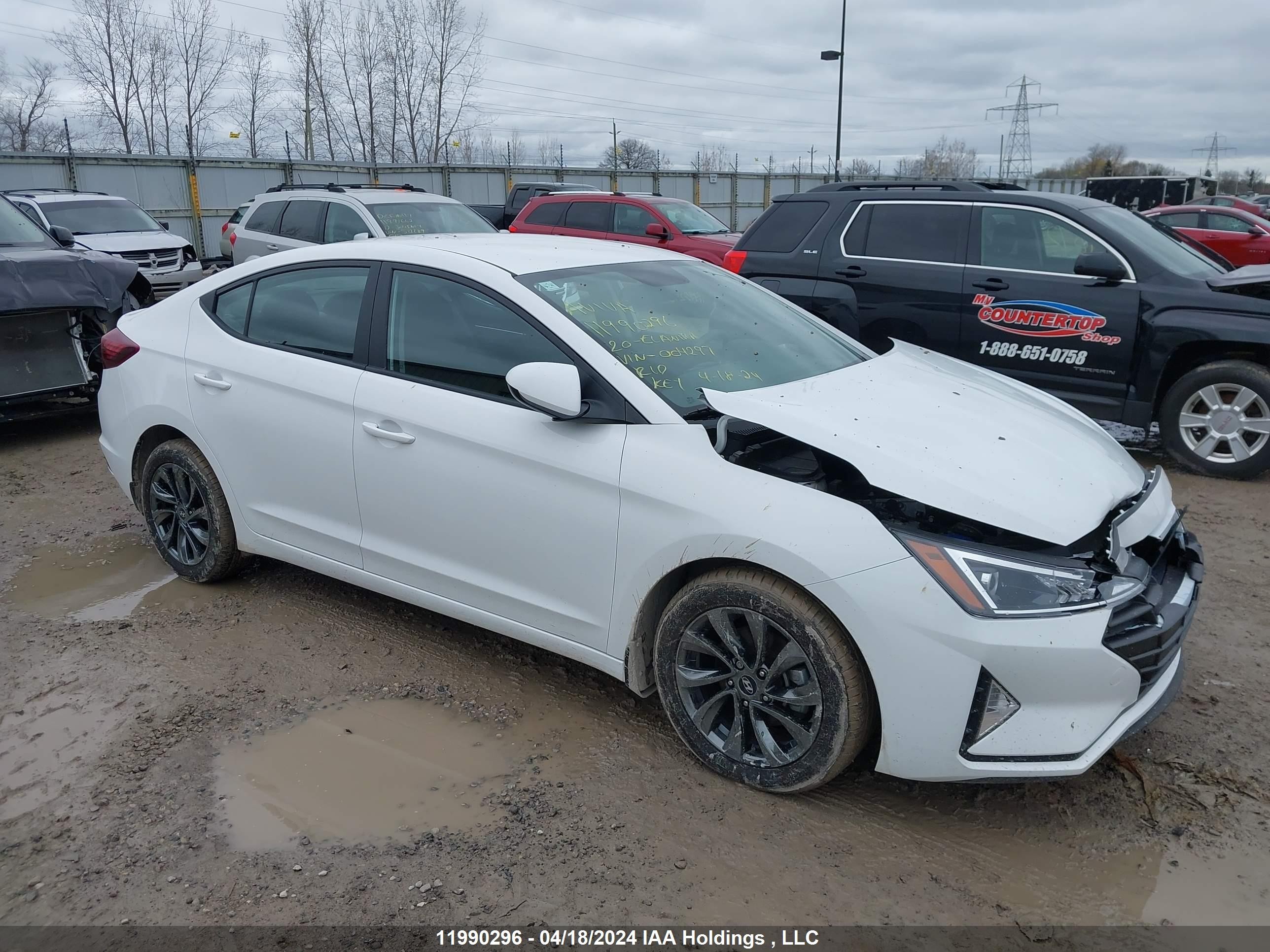 Photo 12 VIN: KMHD74LF5LU004297 - HYUNDAI ELANTRA 