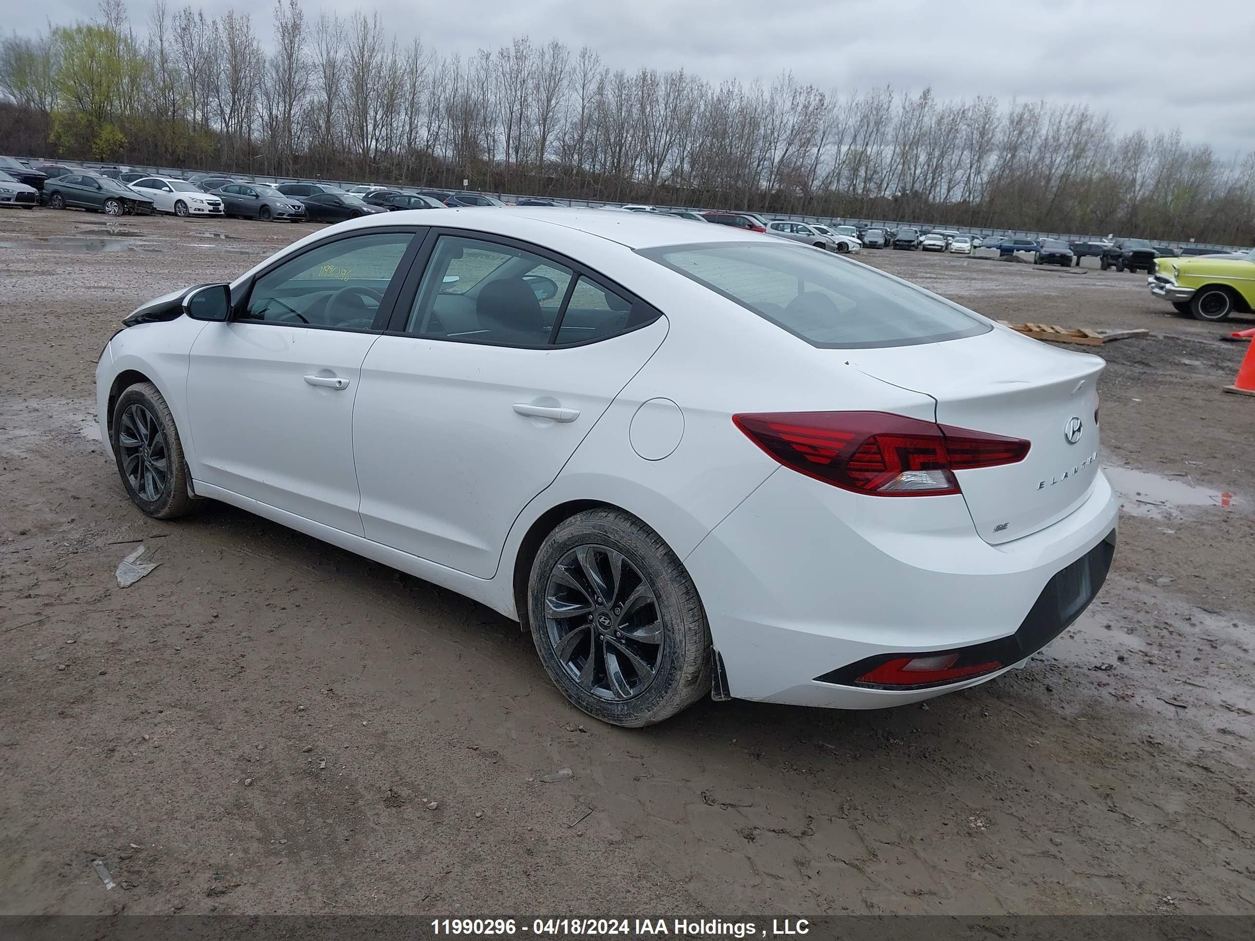 Photo 2 VIN: KMHD74LF5LU004297 - HYUNDAI ELANTRA 