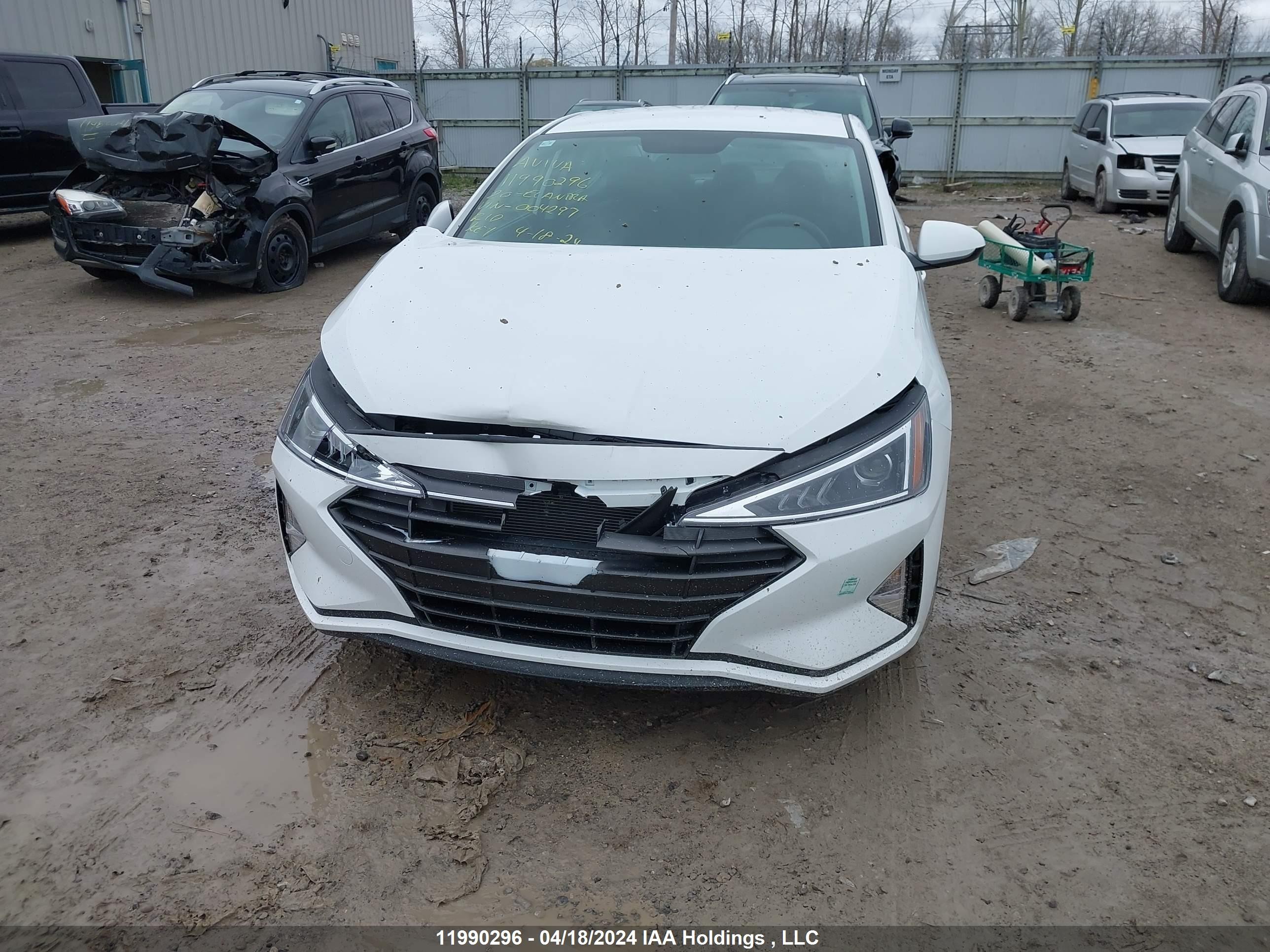 Photo 5 VIN: KMHD74LF5LU004297 - HYUNDAI ELANTRA 