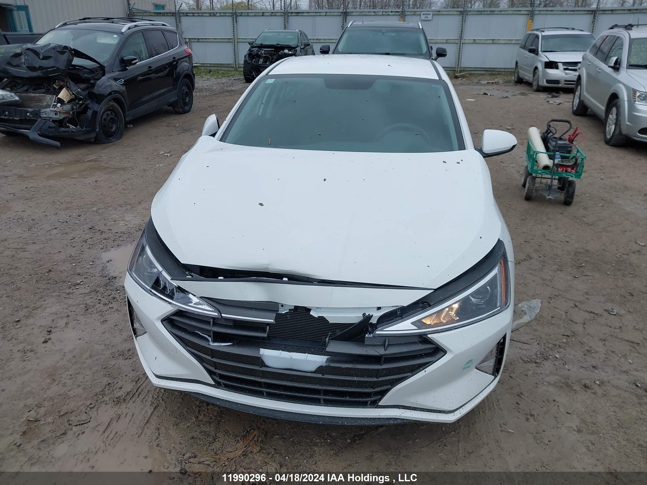 Photo 9 VIN: KMHD74LF5LU004297 - HYUNDAI ELANTRA 