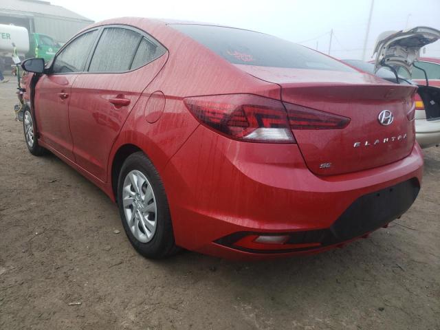 Photo 2 VIN: KMHD74LF5LU013047 - HYUNDAI ELANTRA SE 