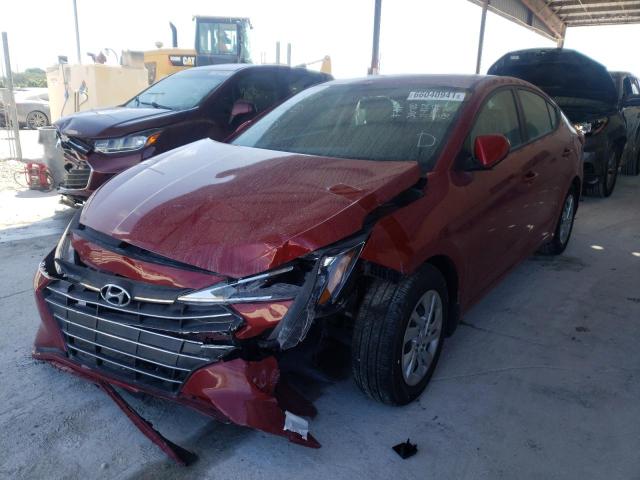 Photo 1 VIN: KMHD74LF5LU041835 - HYUNDAI ELANTRA SE 