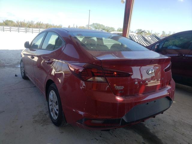 Photo 2 VIN: KMHD74LF5LU041835 - HYUNDAI ELANTRA SE 