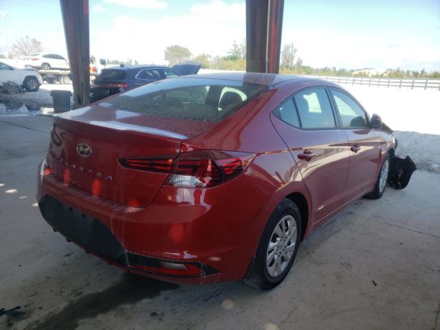 Photo 3 VIN: KMHD74LF5LU041835 - HYUNDAI ELANTRA SE 