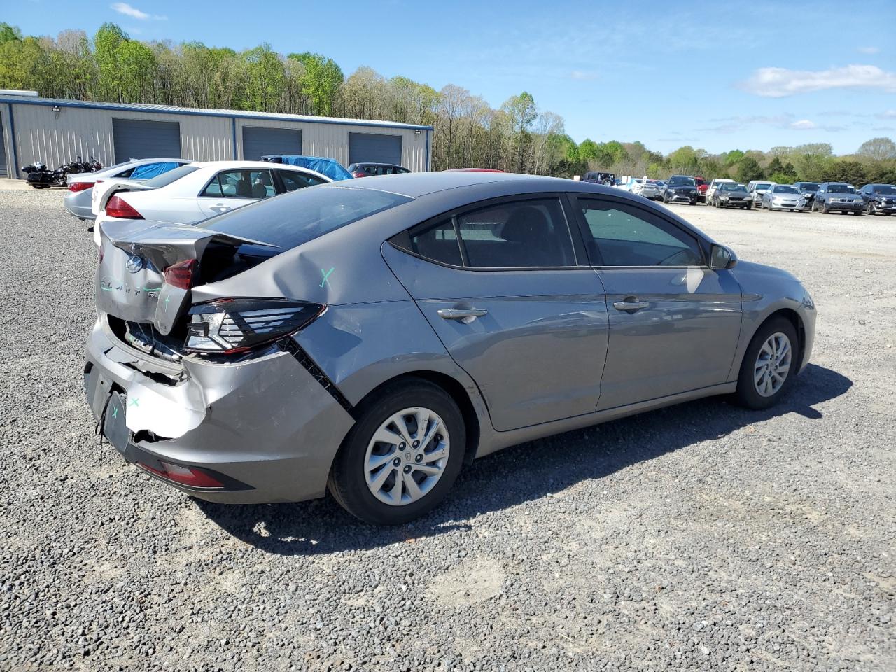 Photo 2 VIN: KMHD74LF5LU953655 - HYUNDAI ELANTRA 