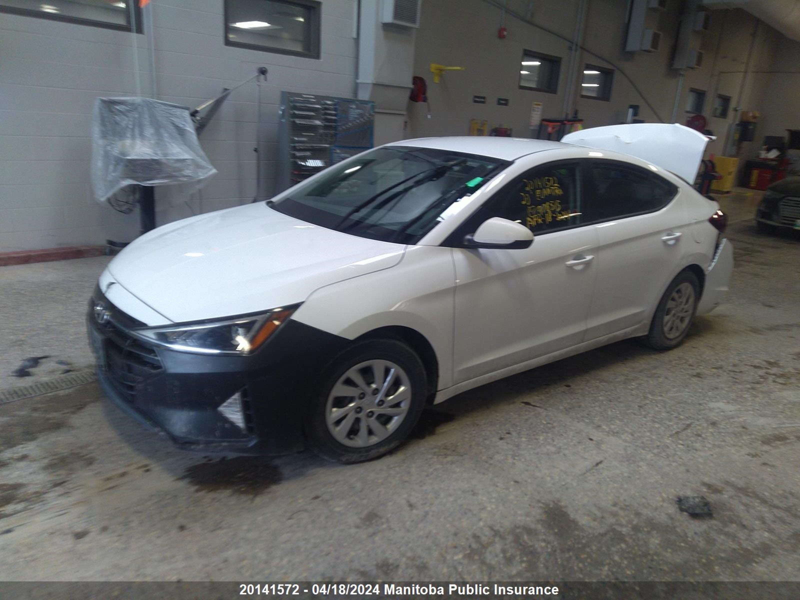 Photo 1 VIN: KMHD74LF5LU976515 - HYUNDAI ELANTRA 