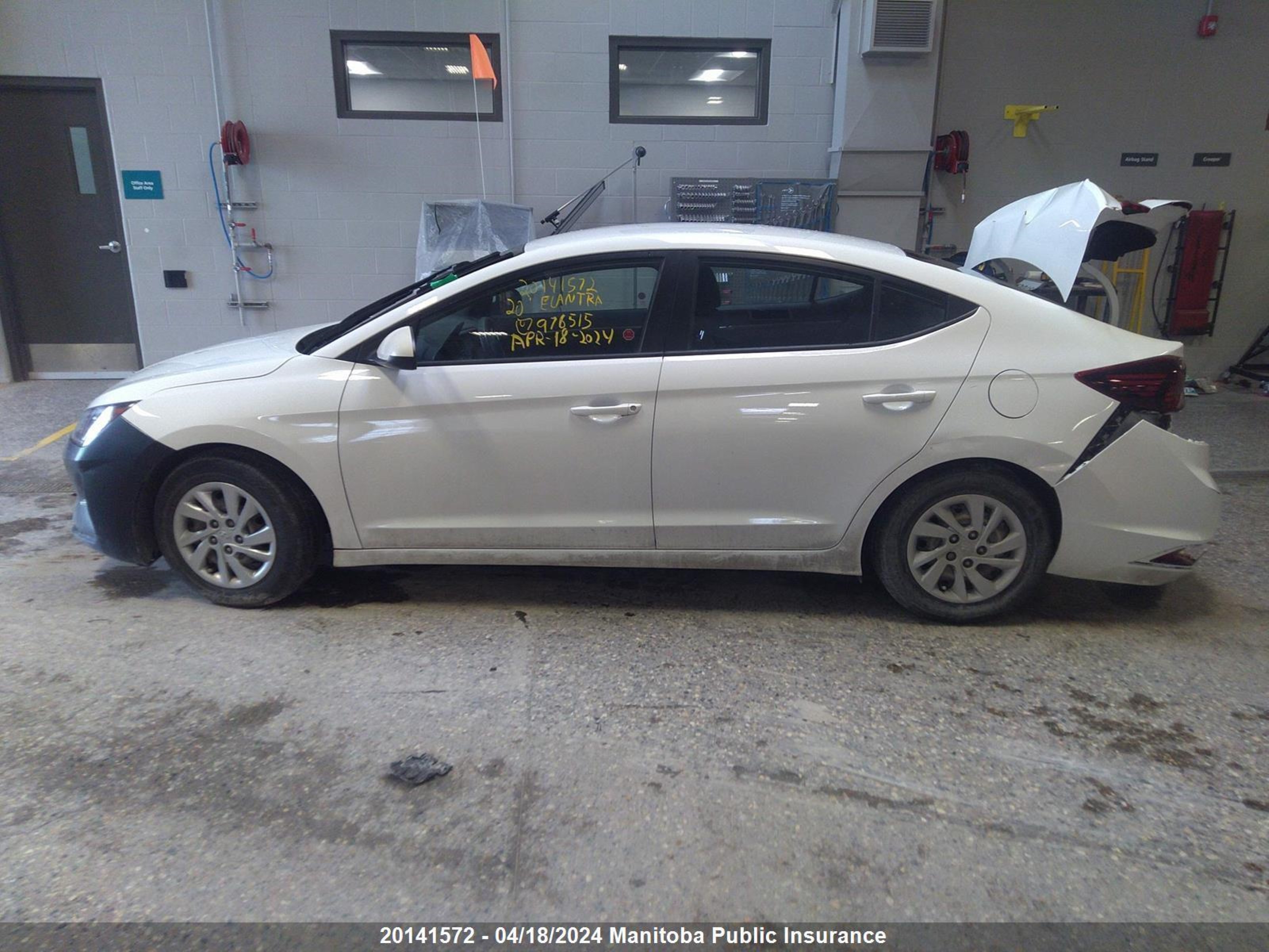 Photo 13 VIN: KMHD74LF5LU976515 - HYUNDAI ELANTRA 