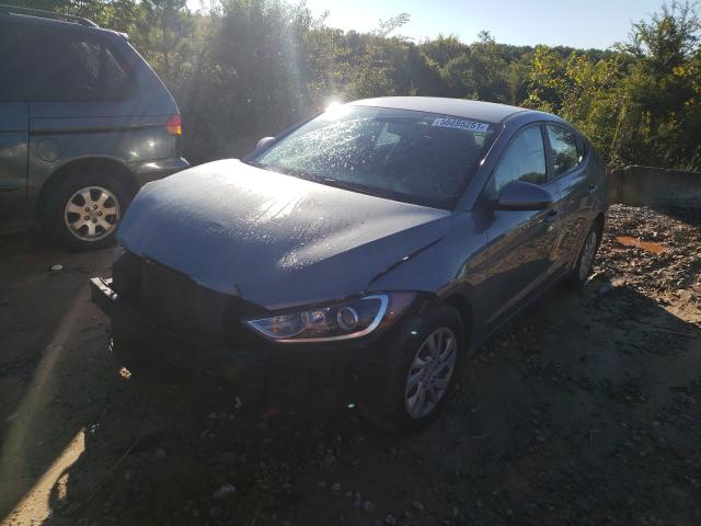 Photo 1 VIN: KMHD74LF6HU064113 - HYUNDAI ELANTRA SE 