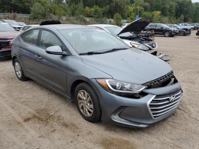 Photo 3 VIN: KMHD74LF6HU067061 - HYUNDAI ELANTRA SE 