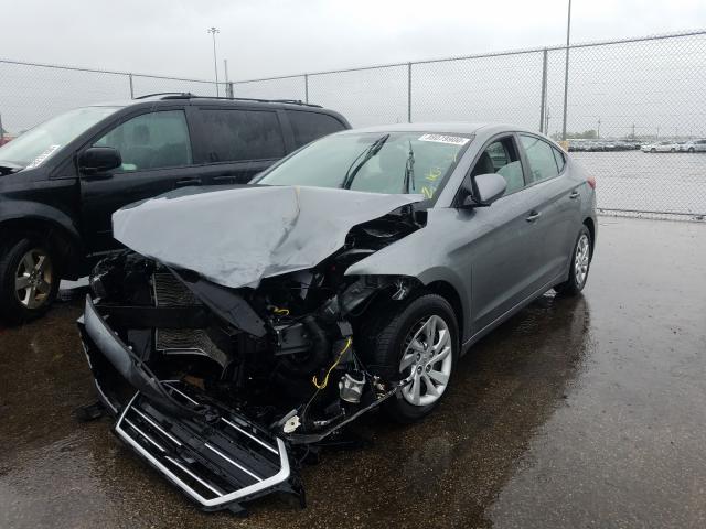 Photo 1 VIN: KMHD74LF6HU071577 - HYUNDAI ELANTRA SE 